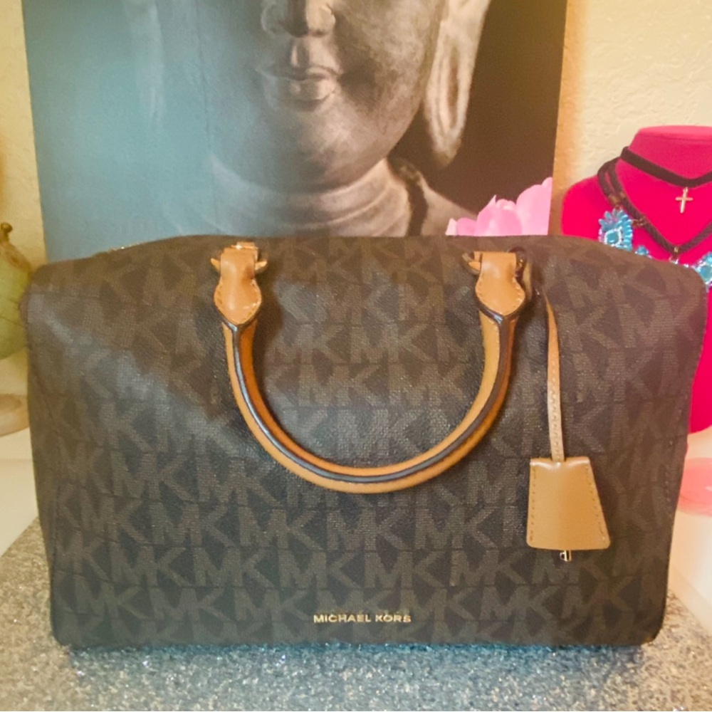 MICHAEL KORS KIRBY SATCHEL